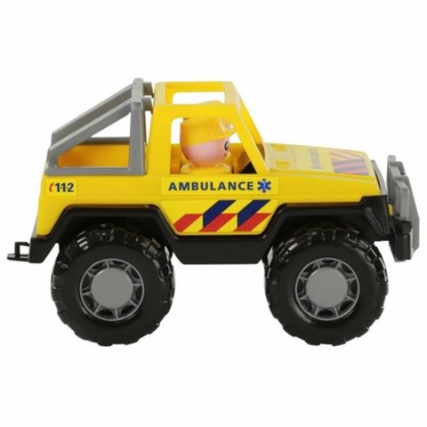 OFF-ROAD-SAFARI-JEEP-RETTUNGSWADER POLESIE 71118 POLESIE