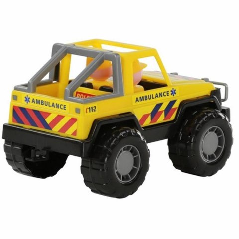 OFF-ROAD-SAFARI-JEEP-RETTUNGSWADER POLESIE 71118 POLESIE