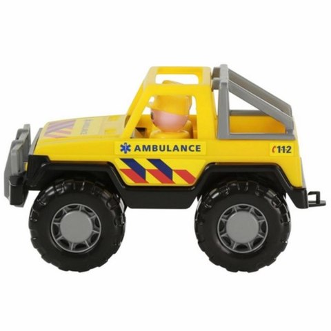 OFF-ROAD-SAFARI-JEEP-RETTUNGSWADER POLESIE 71118 POLESIE