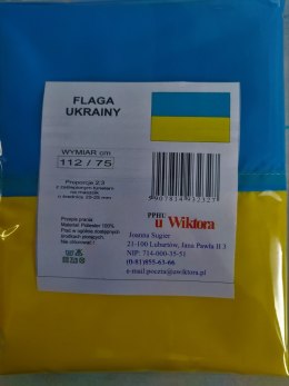 UKRAINE-FLAGGE 750X1120 WIK FOL U VIKTOR