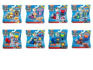 PAW PATROL ACTION FIGURES ABZEICHEN AST 6022626 W6 SPIN MASTER