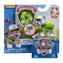 PAW PATROL ACTION FIGURES ABZEICHEN AST 6022626 W6 SPIN MASTER