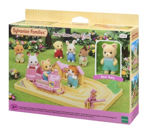 SYLVANIAN PRZEDSZKOLNA LOKOMOTYWA 5320 WB6 EPOCH