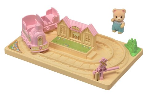 SYLVANIAN PRZEDSZKOLNA LOKOMOTYWA 5320 WB6 EPOCH