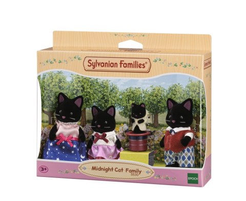 SYLVANIAN BLACK CAT FAMILIE 5530 WB6 EPOCH