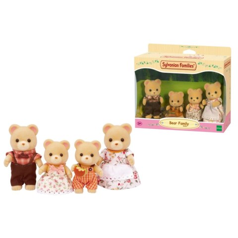 SYLVANIAN BEAR FAMILIE 5059 WB6 EPOCH