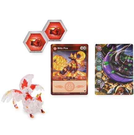 BAKUGAN EVOLUTION BASIC BALL AST 6063017 W8 SPIN MASTER