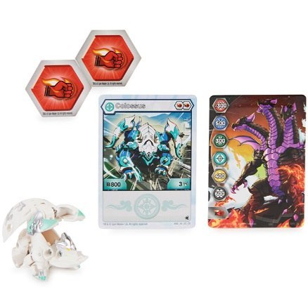 BAKUGAN EVOLUTION BASIC BALL AST 6063017 W8 SPIN MASTER