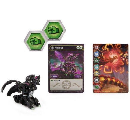 BAKUGAN EVOLUTION KULA PODSTAWOWA AST 6063017 W8 SPIN MASTER