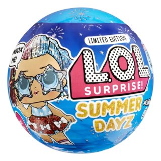 LOL ÜBERRASCHUNG ZUBEHÖR SUMMER DAYZ BLUE BALL MGA 581796EUC MGA