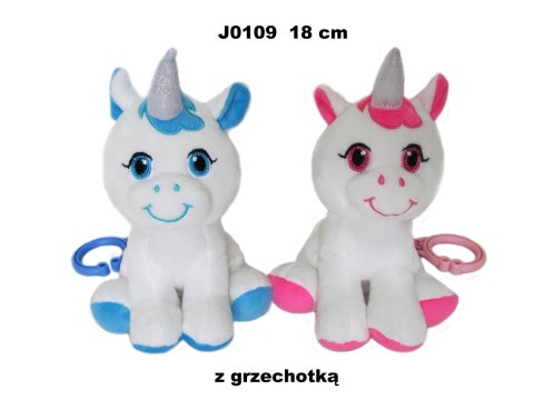 PLÜSCHSPIELZEUG EINHORN RASSE 18CM SUN-DAY J0109 SUN-DAY