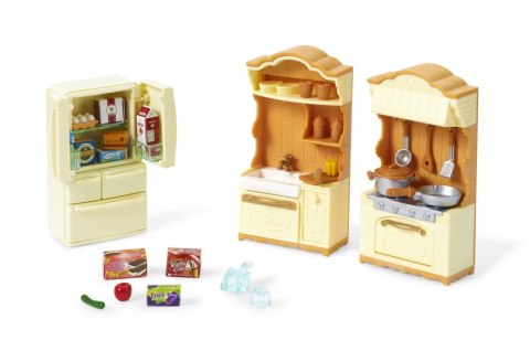 SYLVANIAN COUNTRY KITCHEN MIT KÜHLSCHRANK 5341 PUD6 EPOCH