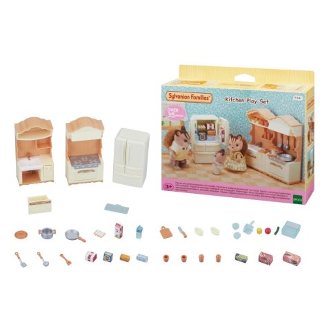 SYLVANIAN WIEJSKA KUCHNIA Z LODOWKA 5341 PUD6 EPOCH