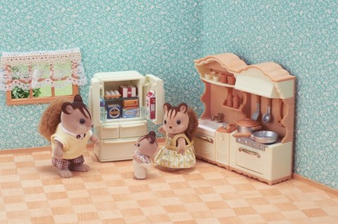 SYLVANIAN COUNTRY KITCHEN MIT KÜHLSCHRANK 5341 PUD6 EPOCH