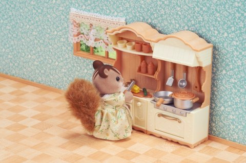 SYLVANIAN COUNTRY KITCHEN MIT KÜHLSCHRANK 5341 PUD6 EPOCH