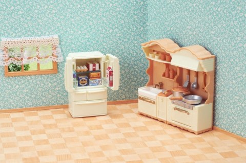 SYLVANIAN COUNTRY KITCHEN MIT KÜHLSCHRANK 5341 PUD6 EPOCH