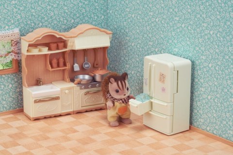 SYLVANIAN COUNTRY KITCHEN MIT KÜHLSCHRANK 5341 PUD6 EPOCH