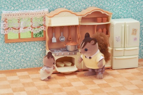 SYLVANIAN COUNTRY KITCHEN MIT KÜHLSCHRANK 5341 PUD6 EPOCH