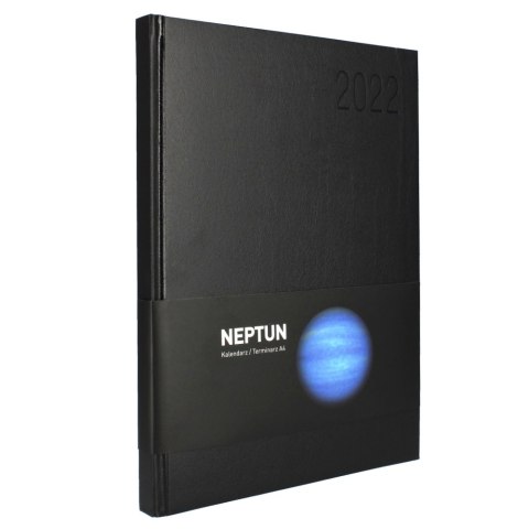 BUCHKALENDER A4 HARDCOVER NEPTUNE BLACK OPS FOL 809929 OPUS OPUS