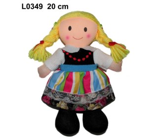 LAPPENPUPPE 20CM SA SONNTAG