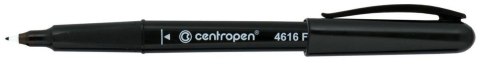 CENTROPEN MARKER FÜR CD/DVD/BD "LINER" 4616/12 0,6 MM / SCHWARZ CENTROPEN