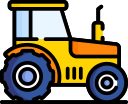 Puzzle-Traktor